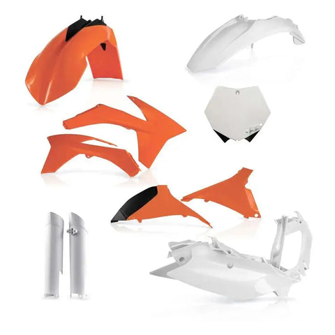 Kit de Plásticos Completo Acerbis para KTM SX/SX-F/XC/XC-F 125cc-450cc 2011-2012