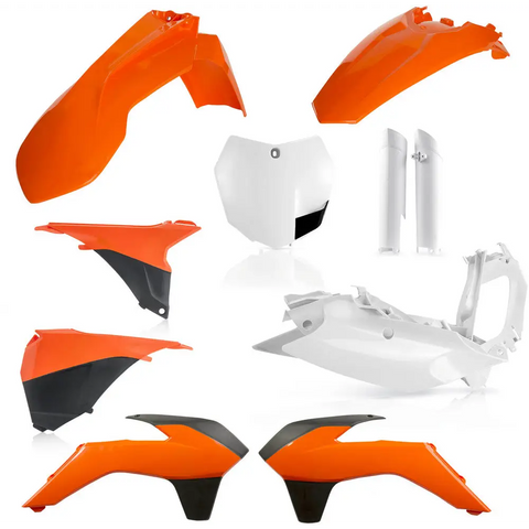 Kit de Plásticos Completo Acerbis para KTM SX/SX-F/XC/XC-F 125cc-450cc 2013-2014
