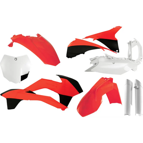 Kit de Plásticos Completo Acerbis para KTM SX/SX-F/XC/XC-F 125cc-450cc 2013-2014