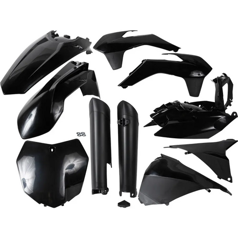 Kit de Plásticos Completo Acerbis para KTM SX/SX-F/XC/XC-F 125cc-450cc 2013-2014