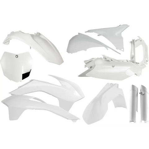 Kit de Plásticos Completo Acerbis para KTM SX/SX-F/XC/XC-F 125cc-450cc 2013-2014