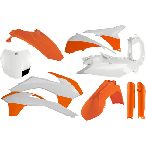Kit de Plásticos Completo Acerbis para KTM SX/SX-F/XC/XC-F 125cc-450cc 2013-2014