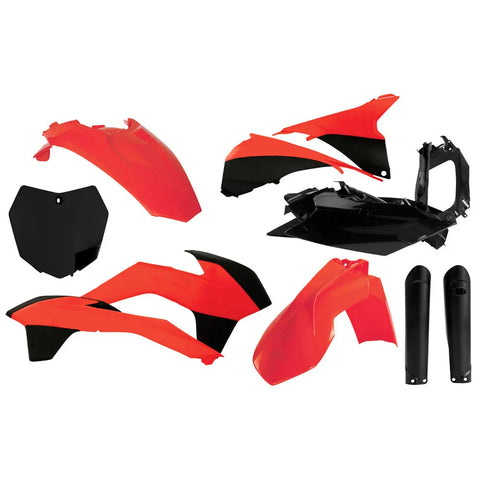 Kit de Plásticos Completo Acerbis para KTM SX/SX-F/XC/XC-F 125cc-450cc 2015-2016