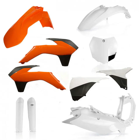 Kit de Plásticos Completo Acerbis para KTM SX/SX-F/XC/XC-F 125cc-450cc 2015-2016