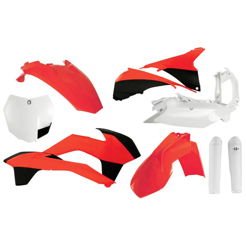 Kit de Plásticos Completo Acerbis para KTM SX/SX-F/XC/XC-F 125cc-450cc 2015-2016