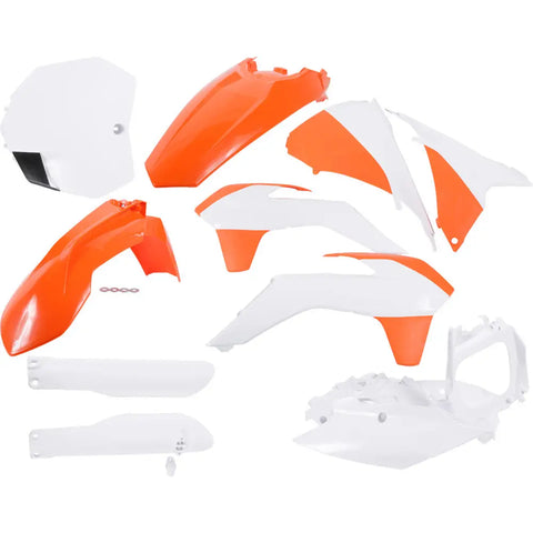 Kit de Plásticos Completo Acerbis para KTM SX/SX-F/XC/XC-F 125cc-450cc 2015-2016