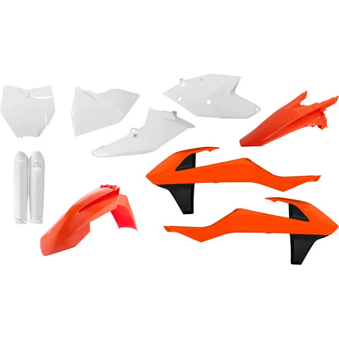 Kit de Plásticos Completo Acerbis para KTM SX/SX-F/XC/XC-F 125cc-450cc 2016-2018