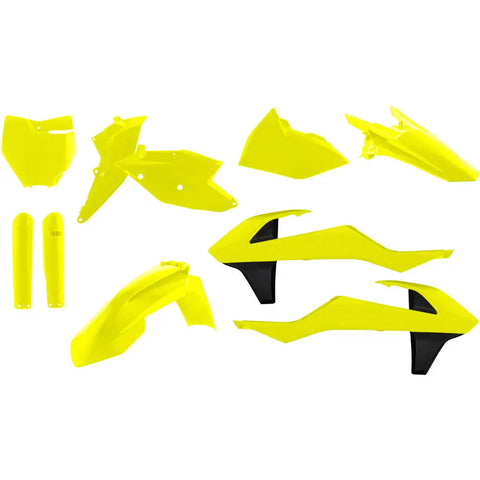 Kit de Plásticos Completo Acerbis para KTM SX/SX-F/XC/XC-F 125cc-450cc 2016-2018