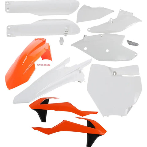 Kit de Plásticos Completo Acerbis para KTM SX/SX-F/XC/XC-F 125cc-450cc 2016-2018