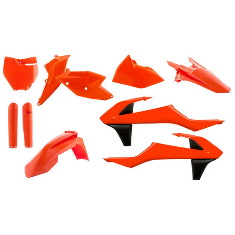 Kit de Plásticos Completo Acerbis para KTM SX/SX-F/XC/XC-F 125cc-450cc 2016-2018