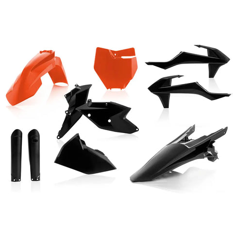 Kit de Plásticos Completo Acerbis para KTM SX/SX-F/XC/XC-F 125cc-450cc 2016-2018