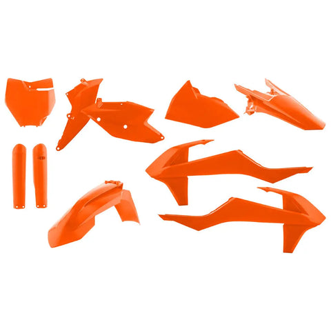 Kit de Plásticos Completo Acerbis para KTM SX/SX-F/XC/XC-F 125cc-450cc 2016-2018