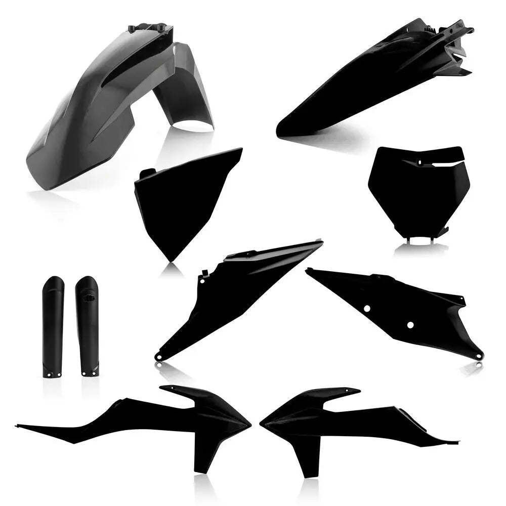 Kit de Plásticos Completo Acerbis para KTM SX/SX-F/XC/XC-F 125cc-450cc 2019-2022