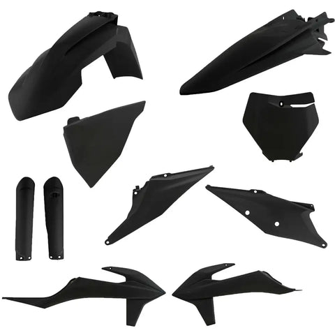 Kit de Plásticos Completo Acerbis para KTM SX/SX-F/XC/XC-F 125cc-450cc 2019-2022