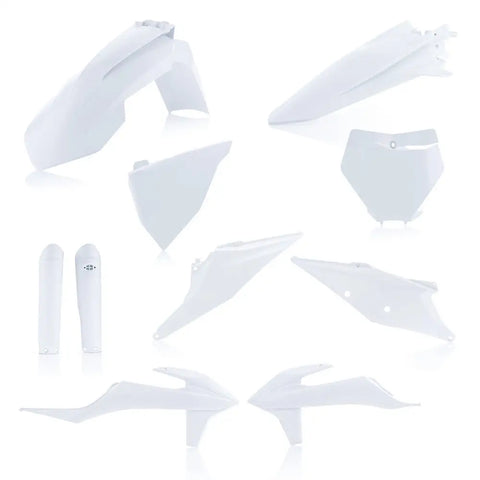 Kit de Plásticos Completo Acerbis para KTM SX/SX-F/XC/XC-F 125cc-450cc 2019-2022
