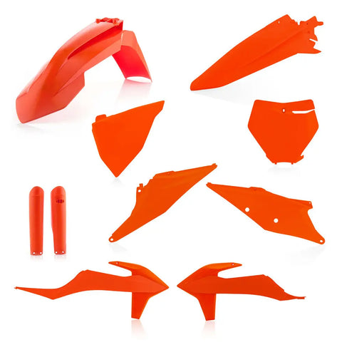 Kit de Plásticos Completo Acerbis para KTM SX/SX-F/XC/XC-F 125cc-450cc 2019-2022