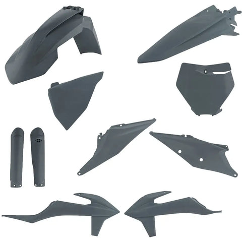 Kit de Plásticos Completo Acerbis para KTM SX/SX-F/XC/XC-F 125cc-450cc 2019-2022