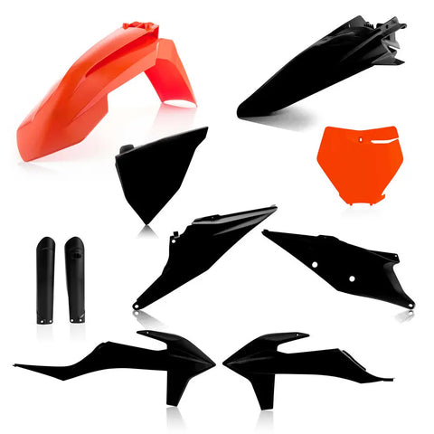 Kit de Plásticos Completo Acerbis para KTM SX/SX-F/XC/XC-F 125cc-450cc 2019-2022