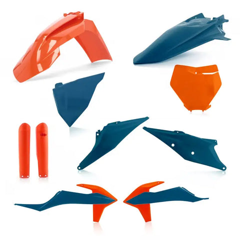 Kit de Plásticos Completo Acerbis para KTM SX/SX-F/XC/XC-F 125cc-450cc 2019-2022
