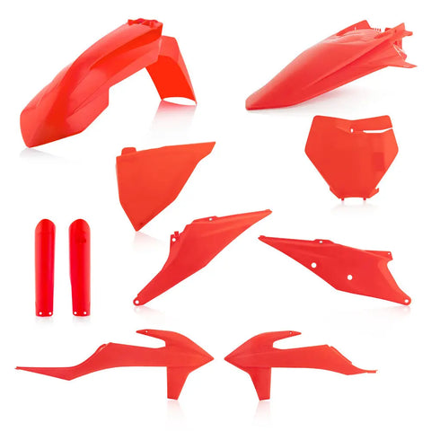 Kit de Plásticos Completo Acerbis para KTM SX/SX-F/XC/XC-F 125cc-450cc 2019-2022