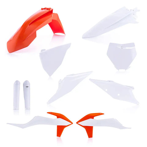 Kit de Plásticos Completo Acerbis para KTM SX/SX-F/XC/XC-F 125cc-450cc 2019-2022