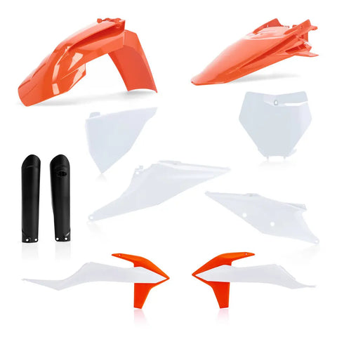Kit de Plásticos Completo Acerbis para KTM SX/SX-F/XC/XC-F 125cc-450cc 2019-2022
