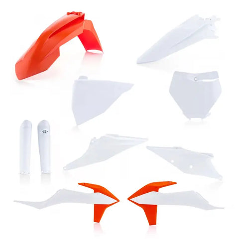 Kit de Plásticos Completo Acerbis para KTM SX/SX-F/XC/XC-F 125cc-450cc 2019-2022