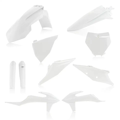 Kit de Plásticos Completo Acerbis para KTM SX/SX-F/XC/XC-F 125cc-450cc 2019-2022