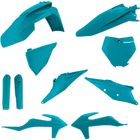 Kit de Plásticos Completo Acerbis para KTM SX/SX-F/XC/XC-F 125cc-450cc 2019-2022