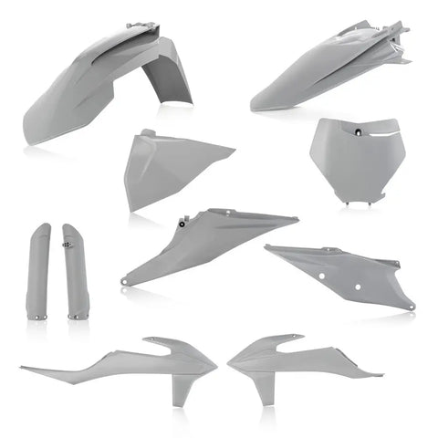 Kit de Plásticos Completo Acerbis para KTM SX/SX-F/XC/XC-F 125cc-450cc 2019-2022