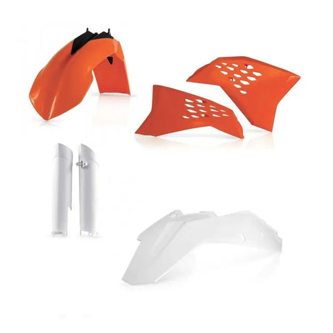 Kit de Plásticos Completo Acerbis para KTM XC-W 200cc-450cc/EXC 450cc-530cc 2008-2011