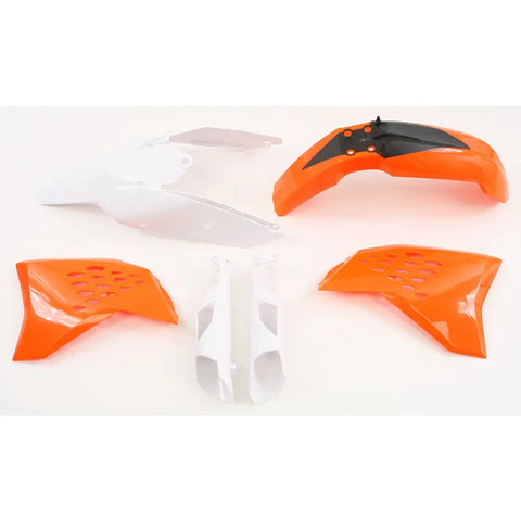 Kit de Plásticos Completo Acerbis para KTM XC-W 200cc-450cc/EXC 450cc-530cc 2008-2011