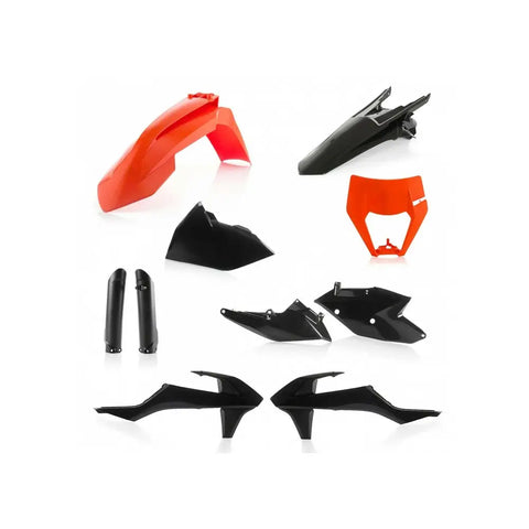 Kit de Plásticos Completo Acerbis para KTM XC-W/EXC-F 150cc-500cc 2017-2019