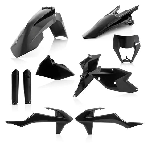 Kit de Plásticos Completo Acerbis para KTM XC-W/EXC-F 150cc-500cc 2017-2019