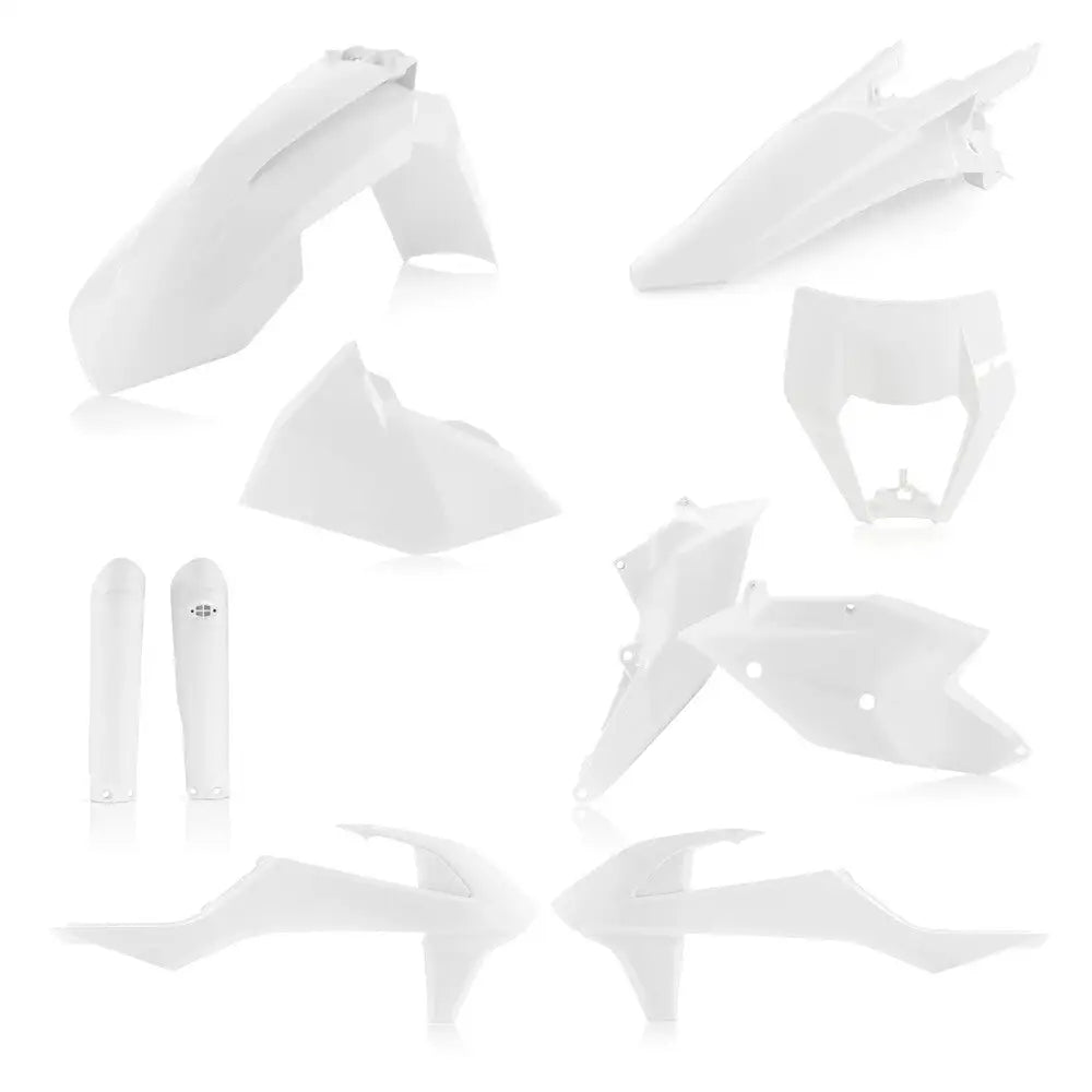 Kit de Plásticos Completo Acerbis para KTM XC-W/EXC-F 150cc-500cc 2017-2019