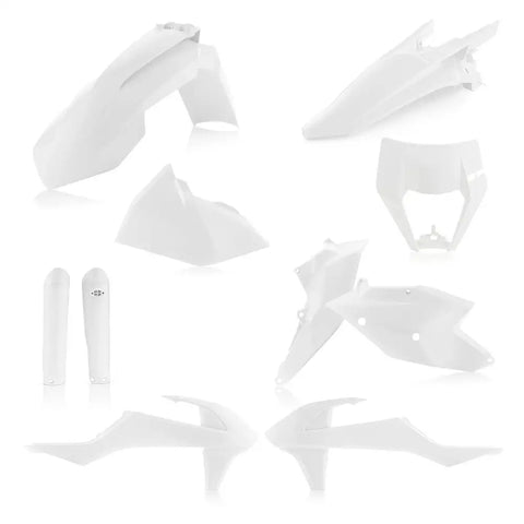 Kit de Plásticos Completo Acerbis para KTM XC-W/EXC-F 150cc-500cc 2017-2019