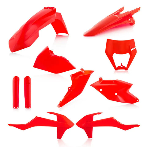 Kit de Plásticos Completo Acerbis para KTM XC-W/EXC-F 150cc-500cc 2017-2019