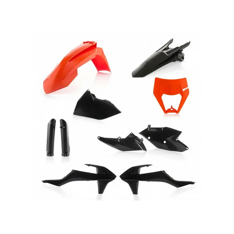 Kit de Plásticos Completo Acerbis para KTM XC-W/EXC-F 150cc-500cc 2017-2019