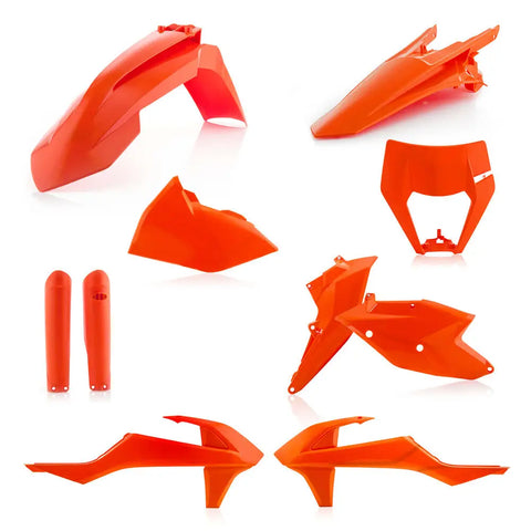 Kit de Plásticos Completo Acerbis para KTM XC-W/EXC-F 150cc-500cc 2017-2019