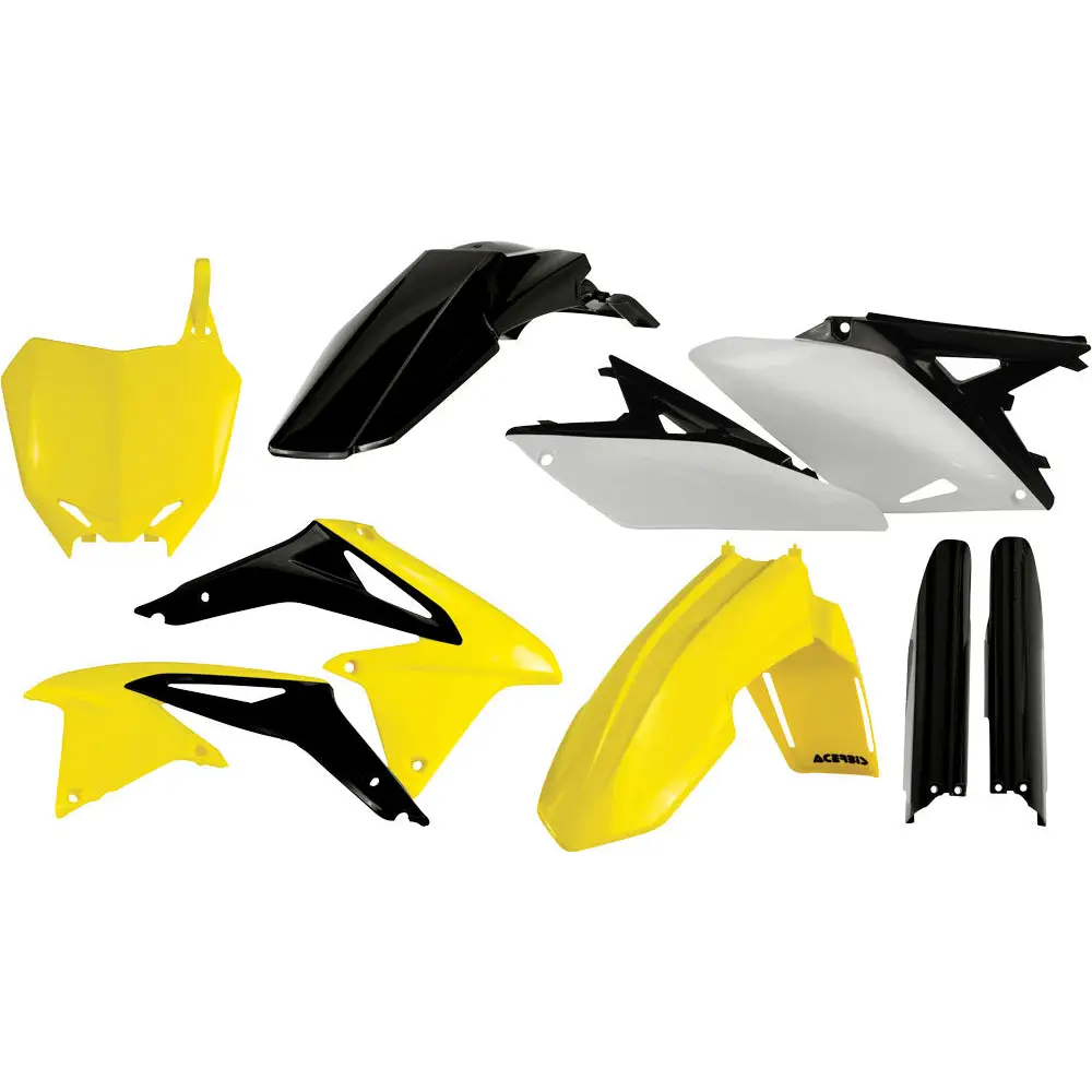 Kit de Plásticos Completo Acerbis para Suzuki RM-Z 250 2010-2018