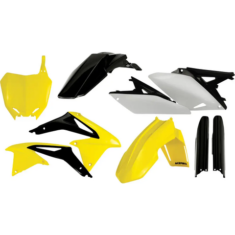 Kit de Plásticos Completo Acerbis para Suzuki RM-Z 250 2010-2018