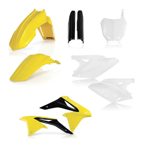 Kit de Plásticos Completo Acerbis para Suzuki RM-Z 250 2010-2018