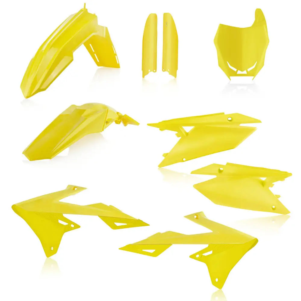Kit de Plásticos Completo Acerbis para Suzuki RM-Z 250/RM-Z 450 2018-2024