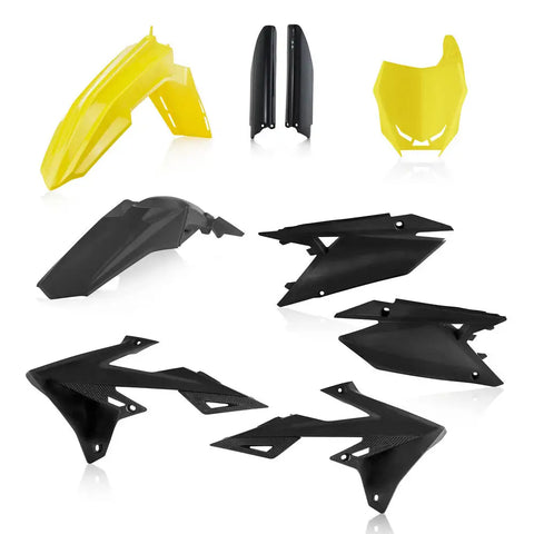 Kit de Plásticos Completo Acerbis para Suzuki RM-Z 250/RM-Z 450 2018-2024