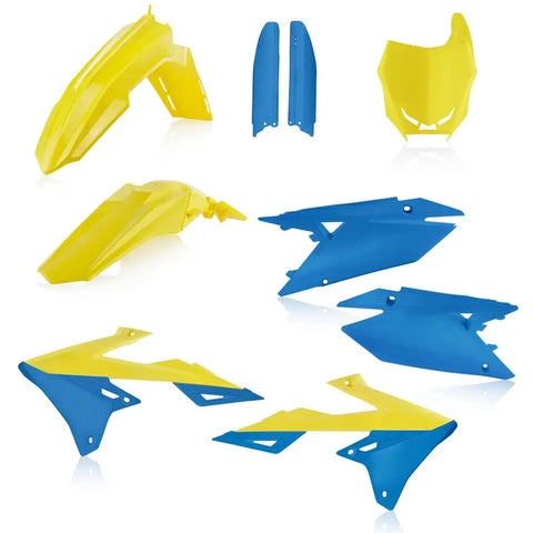 Kit de Plásticos Completo Acerbis para Suzuki RM-Z 250/RM-Z 450 2018-2024