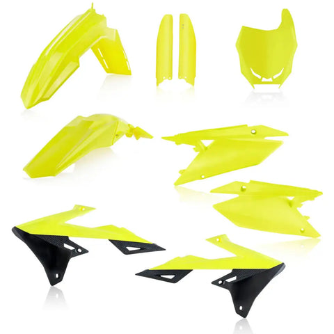 Kit de Plásticos Completo Acerbis para Suzuki RM-Z 250/RM-Z 450 2018-2024