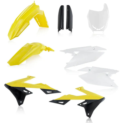Kit de Plásticos Completo Acerbis para Suzuki RM-Z 250/RM-Z 450 2018-2024