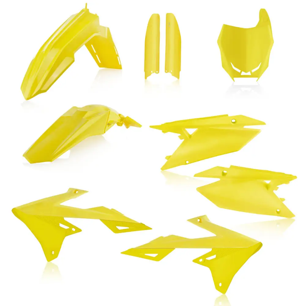 Kit de Plásticos Completo Acerbis para Suzuki RM-Z 250/RM-Z 450 2018-2024