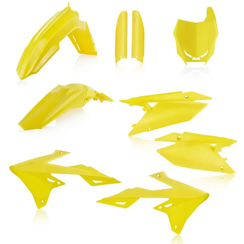 Kit de Plásticos Completo Acerbis para Suzuki RM-Z 250/RM-Z 450 2018-2024