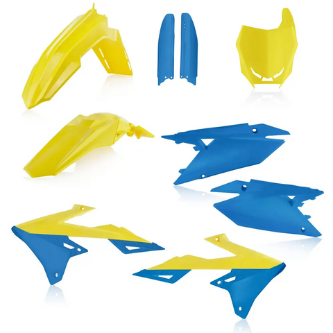 Kit de Plásticos Completo Acerbis para Suzuki RM-Z 250/RM-Z 450 2018-2024